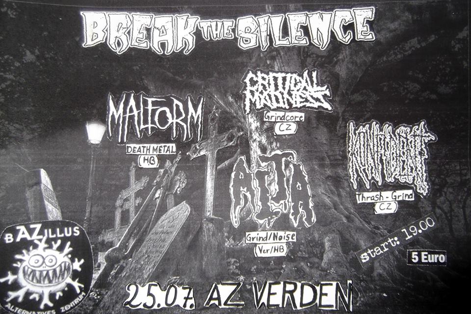 Break the Silence - AZ Verden